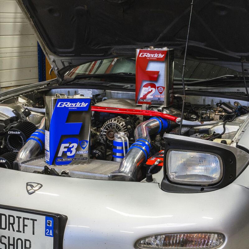 Greddy F2 RE-Spec 15W50 SL Rotary Engine Oil (5L)